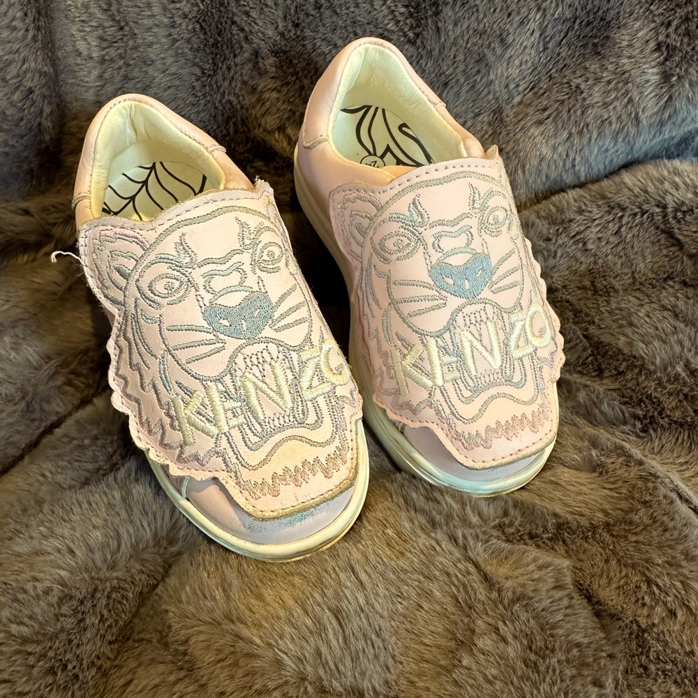 KENZO Toddler Girls Tiger Sneakers